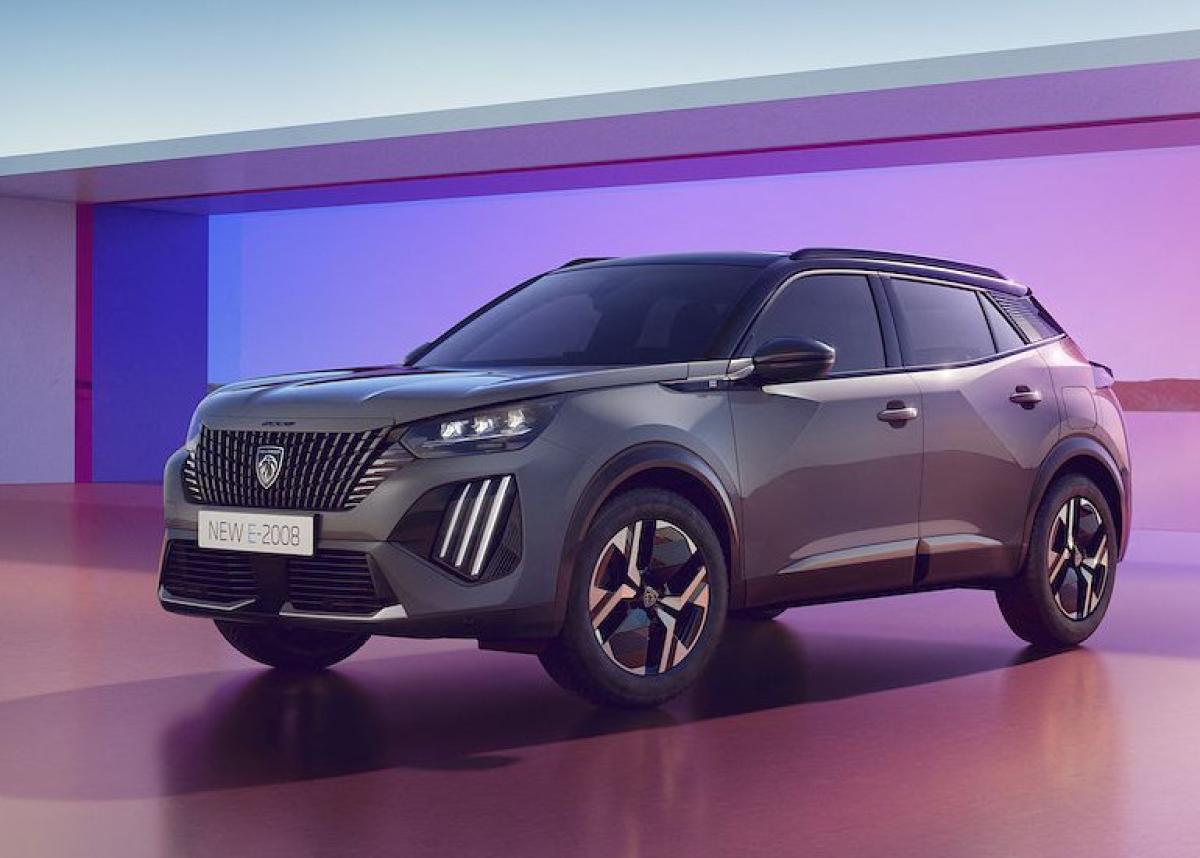 Neuer PEUGEOT 2008: Neues Design und elektrische Reichweite über 400 km