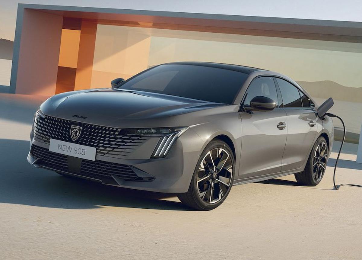 Der neue PEUGEOT 508 ab sofort bestellbar