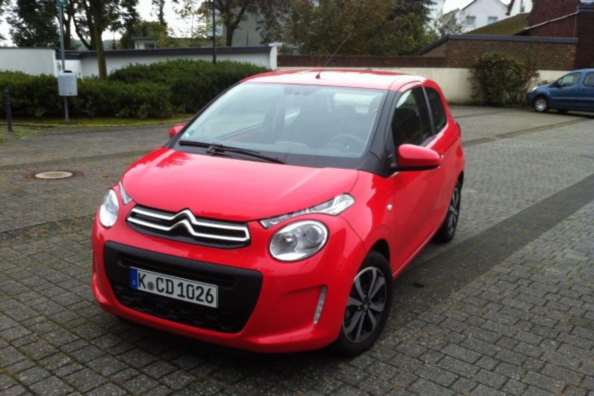 Test: Citroen C1