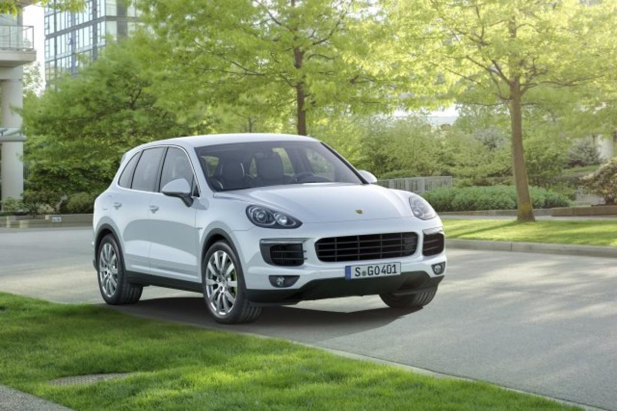 Porsche Cayenne Plug-In-Hybrid 
