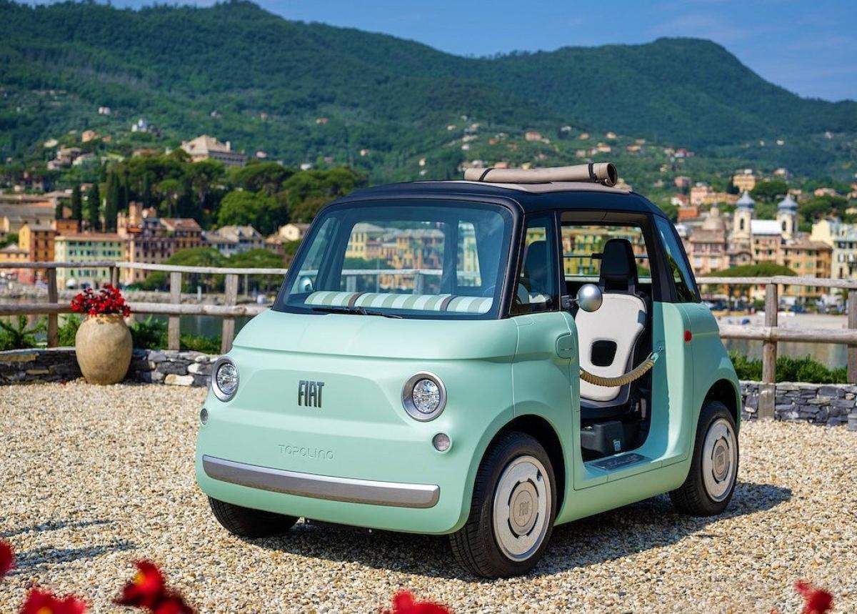 Der neue Fiat Topolino: Vielleicht die sympathischste Form der Elektromobilität