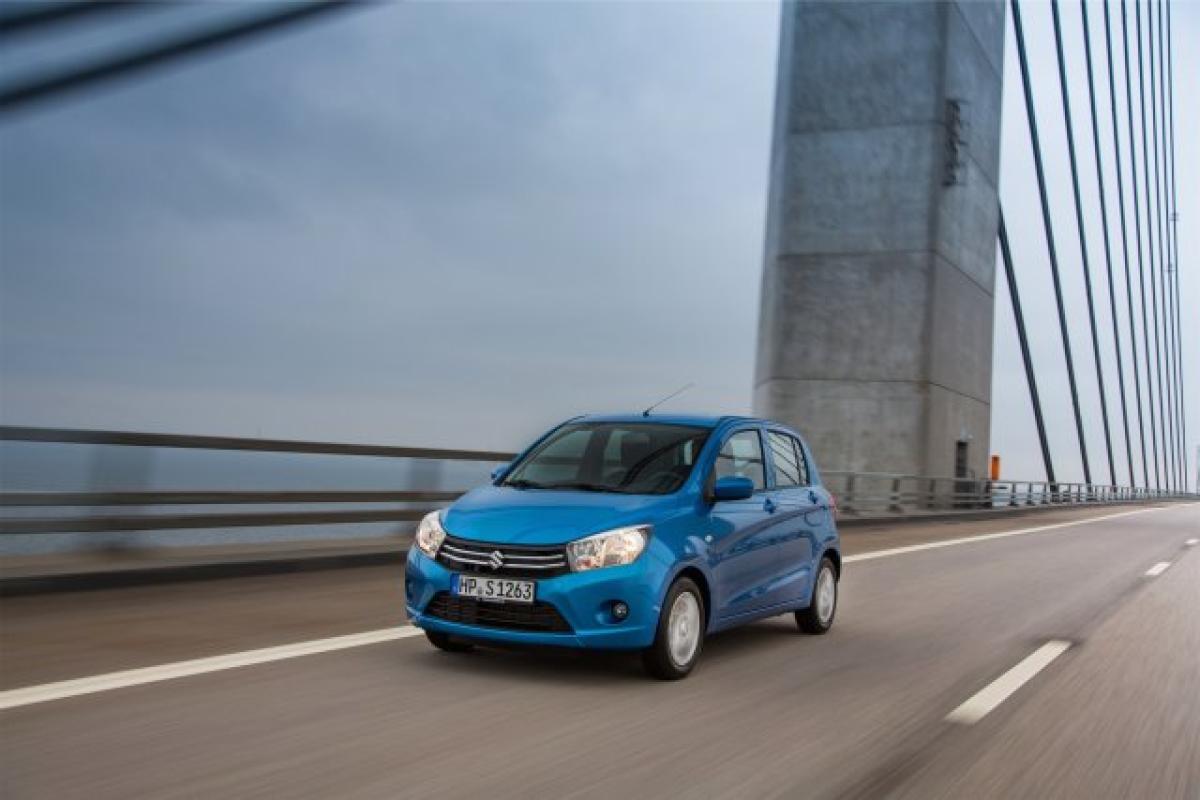 Fahrbericht: Suzuki Celerio
