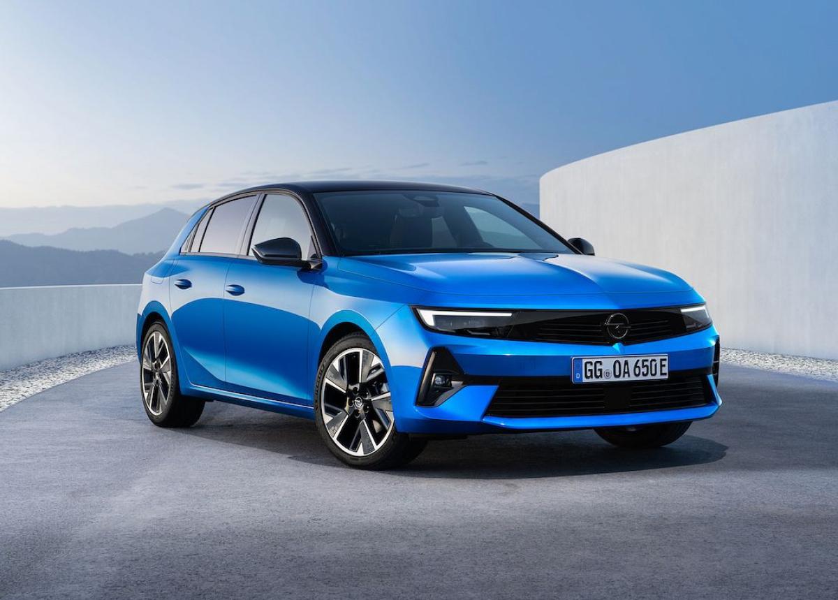 Elektro-Start für die Opel-Kompaktklasse: Neuer Astra Electric ab
