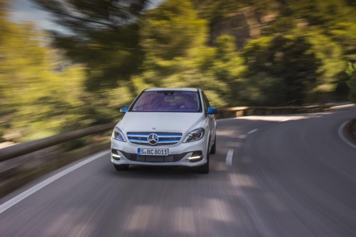 Mercedes B-Klasse Electric Drive
