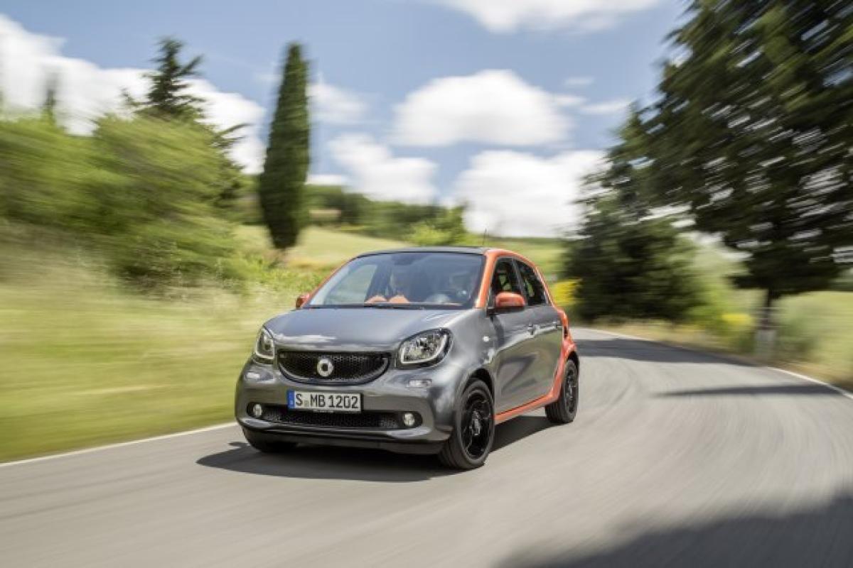 Smart Fortwo und Smart Forfour