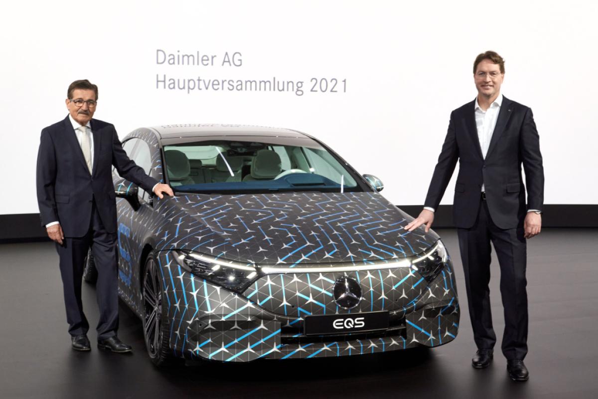 Daimler forciert Elektromobilität