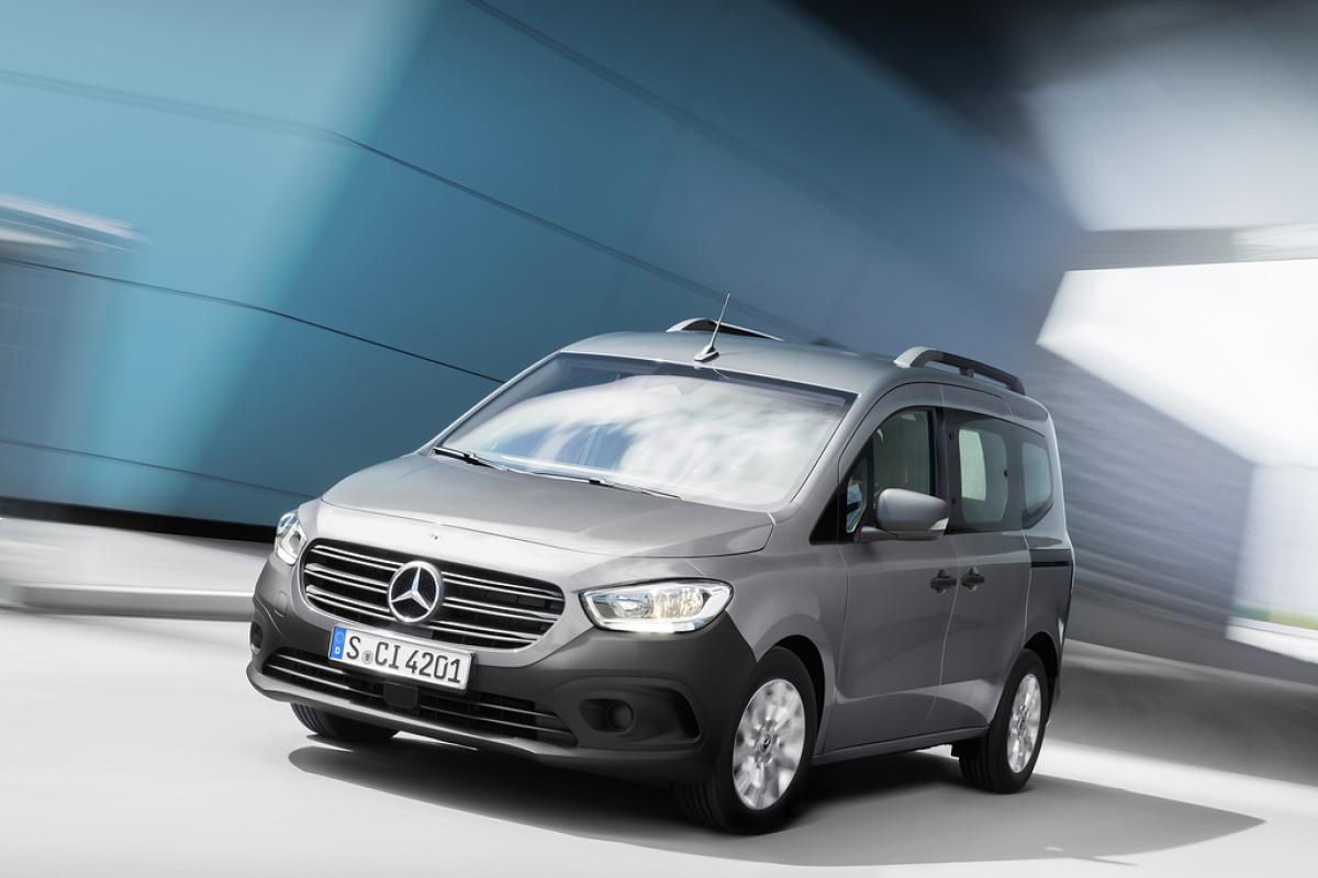 Verkaufsstart für den neuen Mercedes-Benz Citan