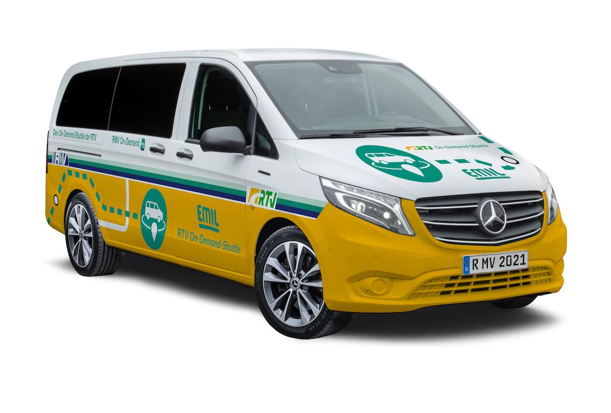 Der ÖPNV setzt auf den eVito Tourer