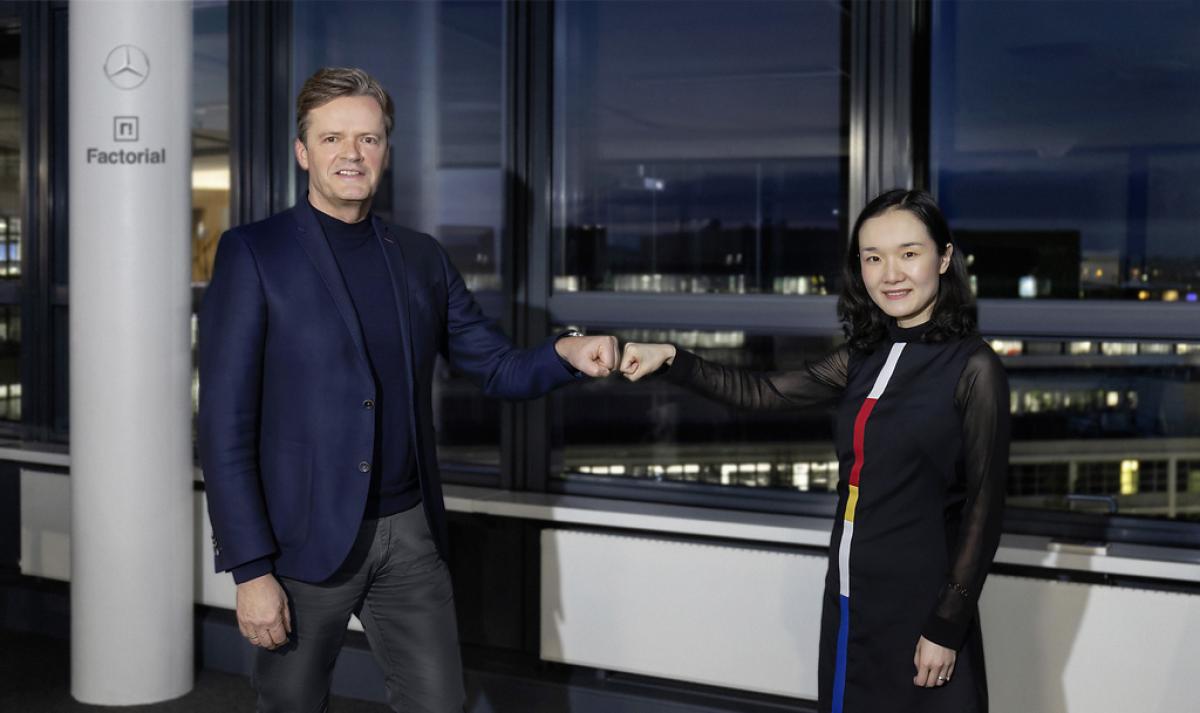 Mercedes-Benz vereinbart Technologiepartnerschaft mit Factorial Energy