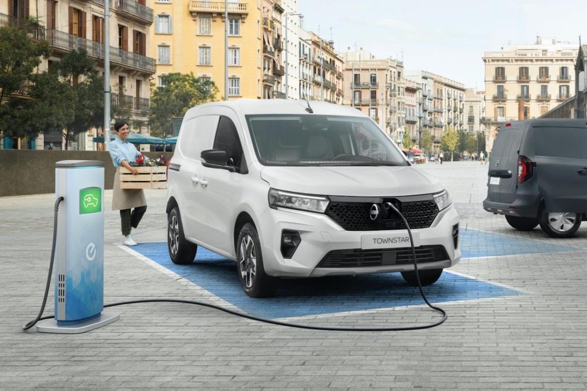 Elektrischer Nissan Townstar kommt im Sommer 2022 auf den Markt