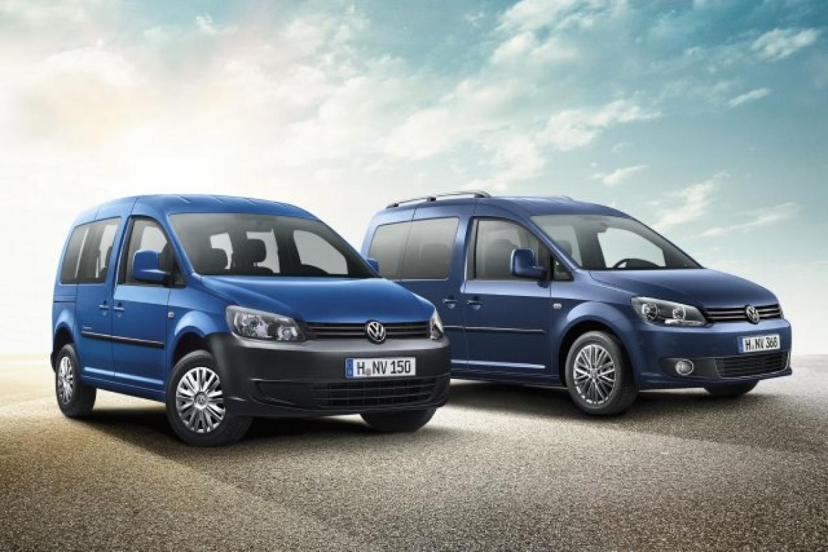 VW Caddy Sondermodell