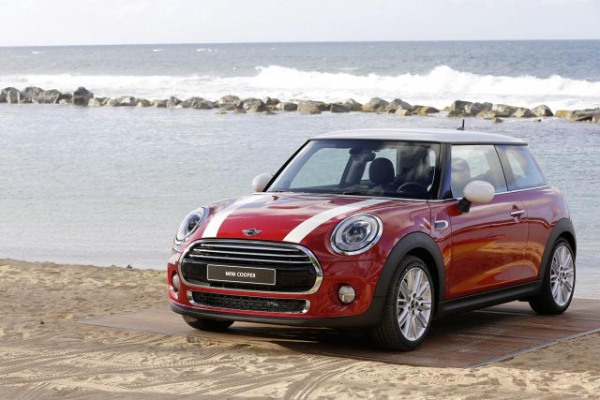 Test: Mini Cooper