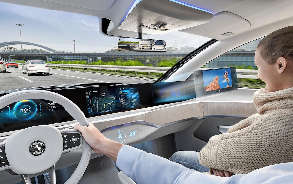 Continental-Display mit Privatmodus