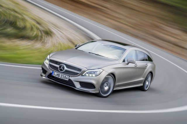 Mercedes CLS 400 Shooting Brake