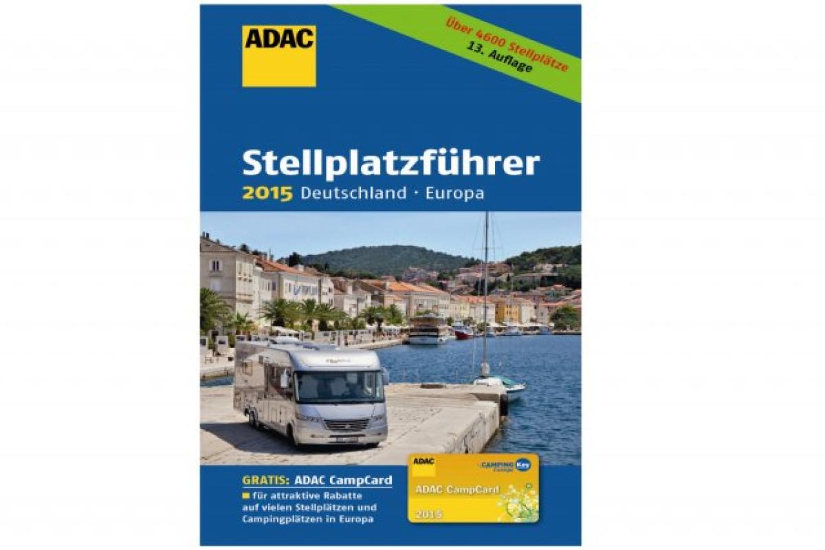 ADAC-Stellplatzführer 2015