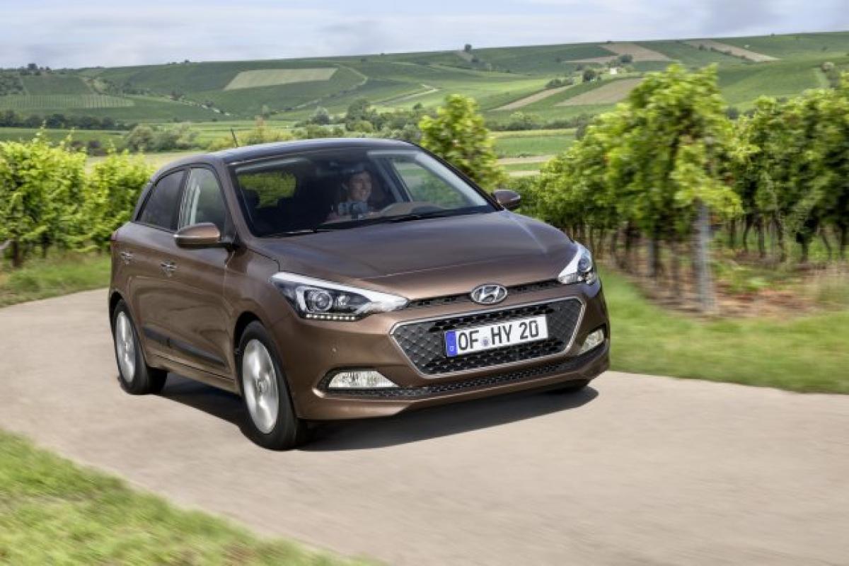 Neuer Hyundai i20