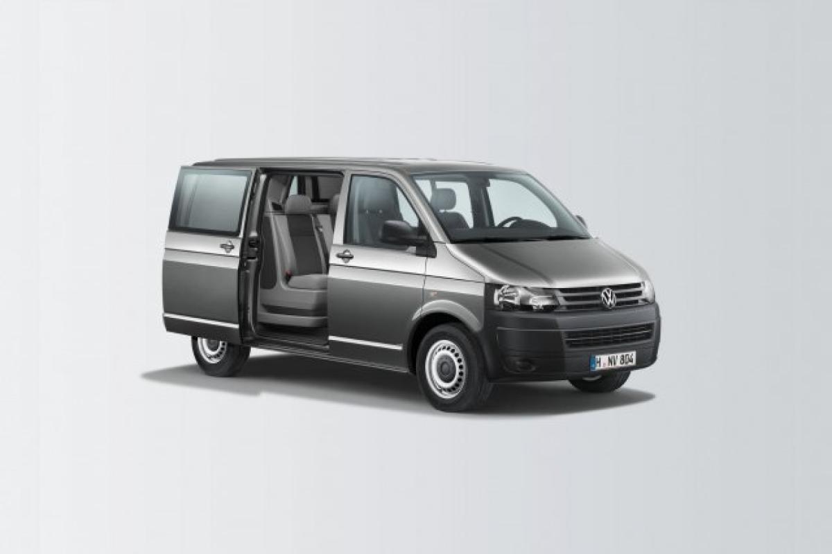VW Transporter Kombi Doka Plus