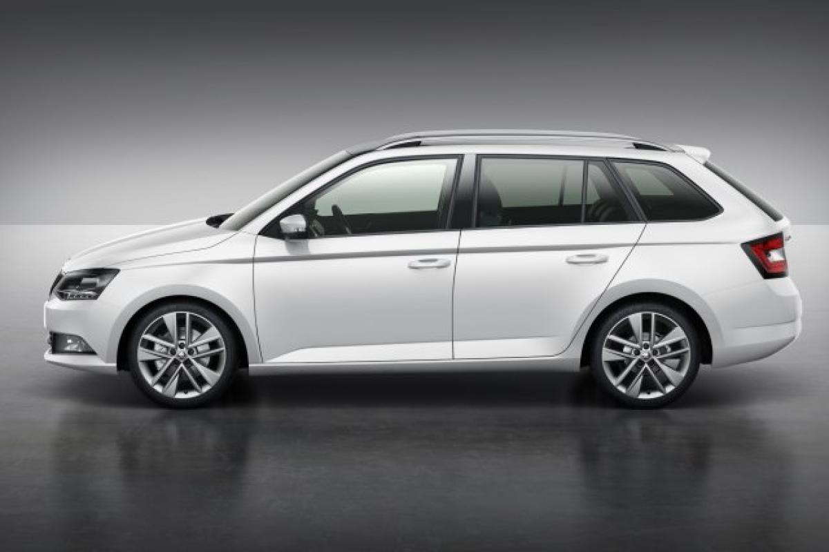 Skoda Fabia Combi