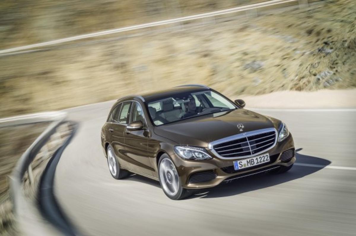 Mercedes C300 T Bluetec Hybrid
