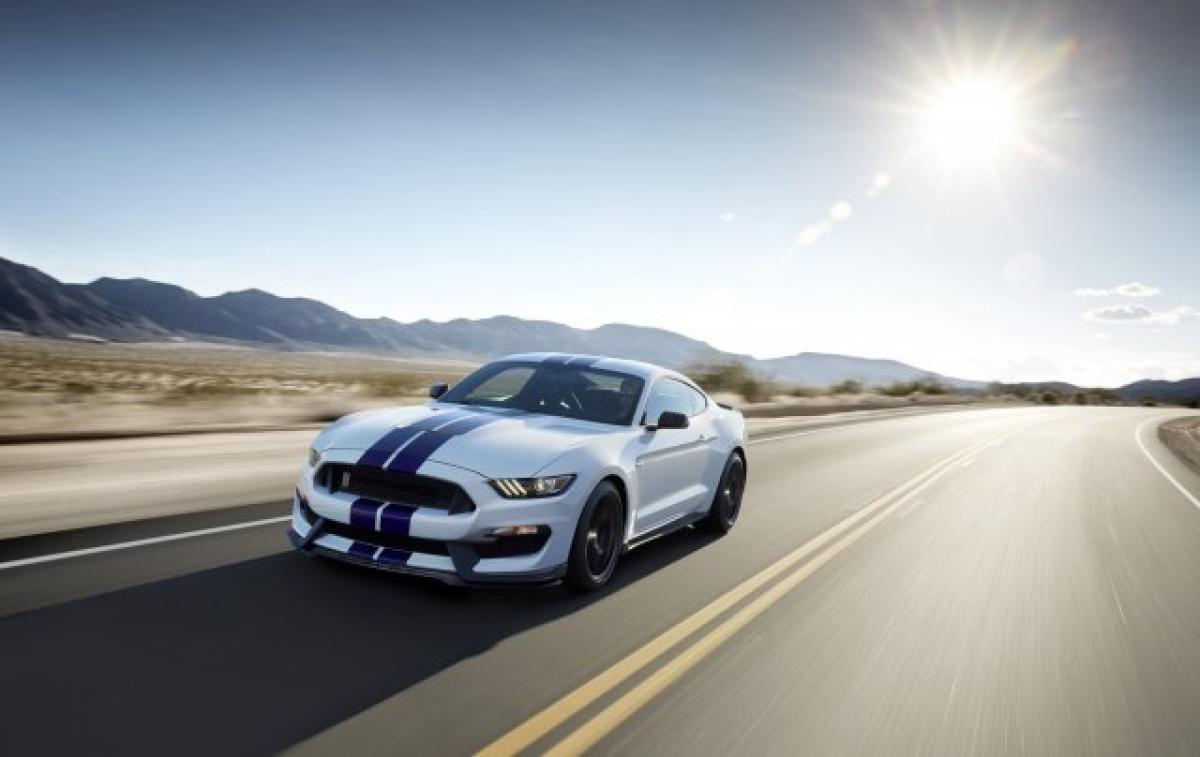 Mustang Shelby GT 350