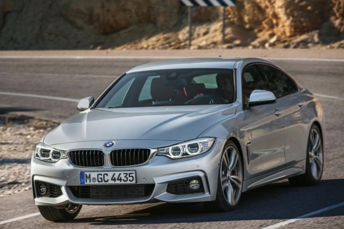 BMW 4er Gran Coupé