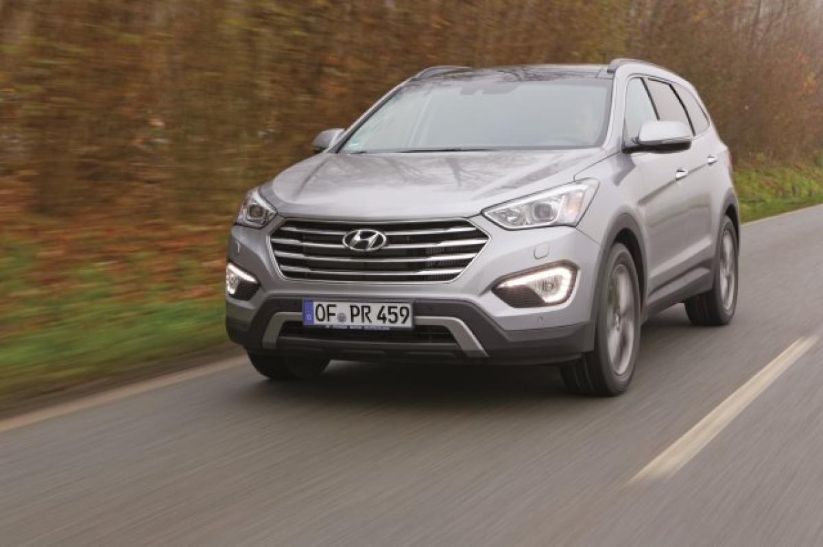 Hyundai Grand Santa Fe