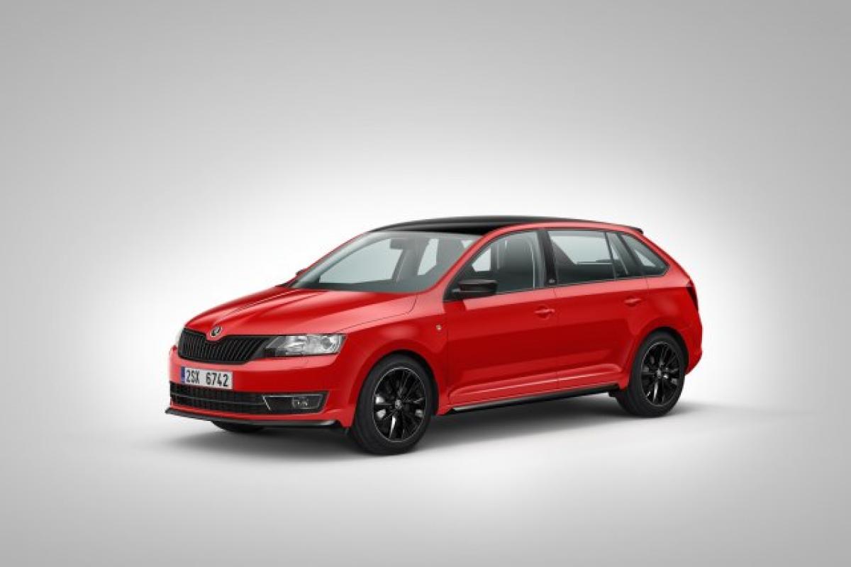 Skoda Rapid Spaceback Monte Carlo