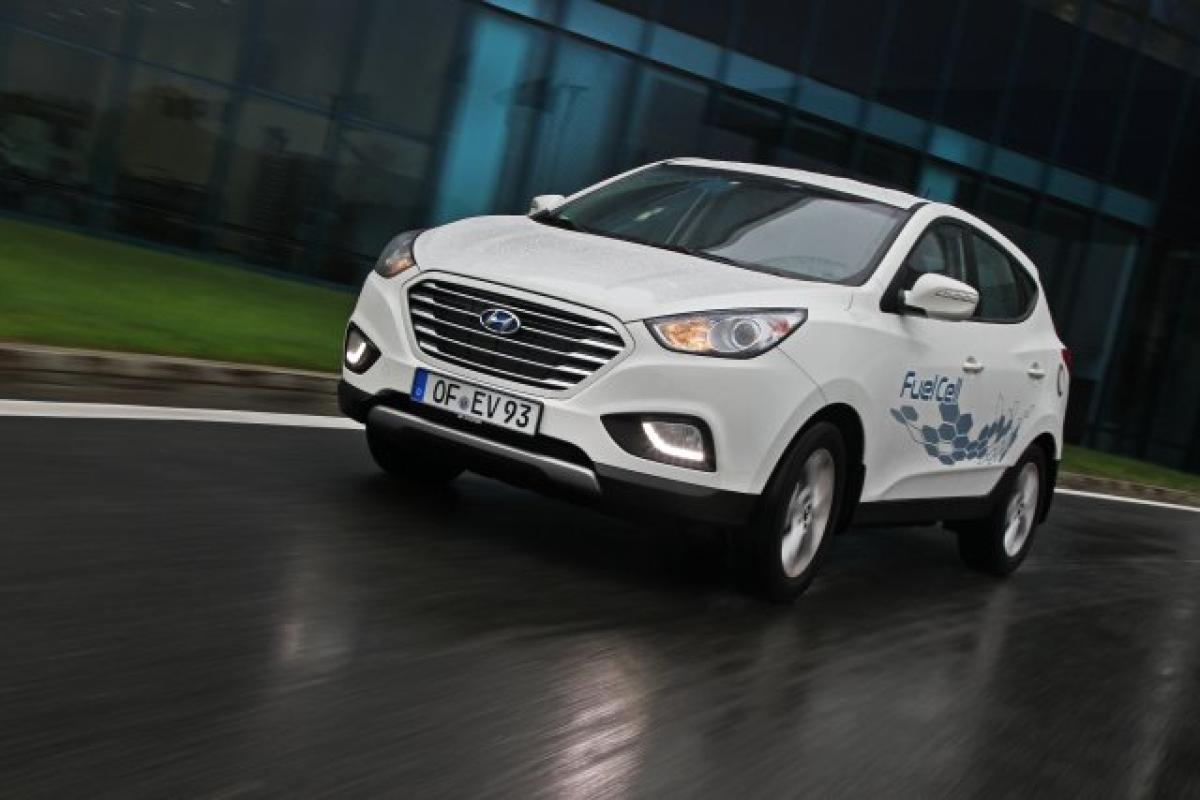 Hyundai ix35 Fuel Cell