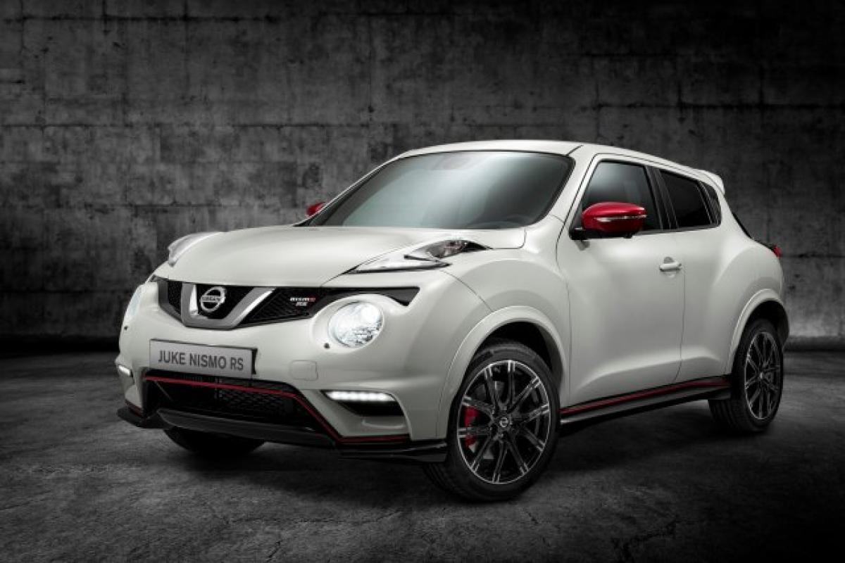 Nissan Juke Nismo RS