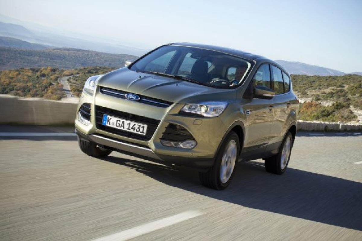 Die fünf beliebtesten SUV 2014
