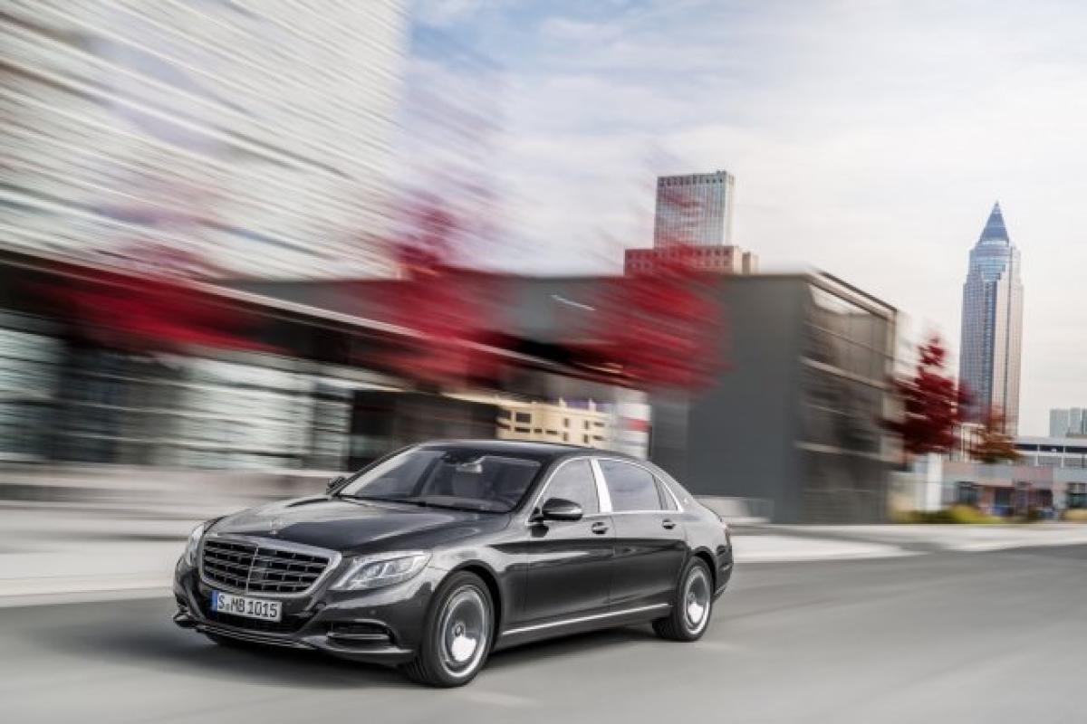 Mercedes-Maybach S-Klasse
