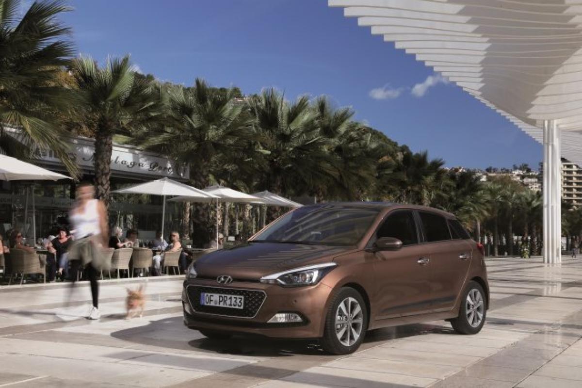 Hyundai i20 Intro Edition