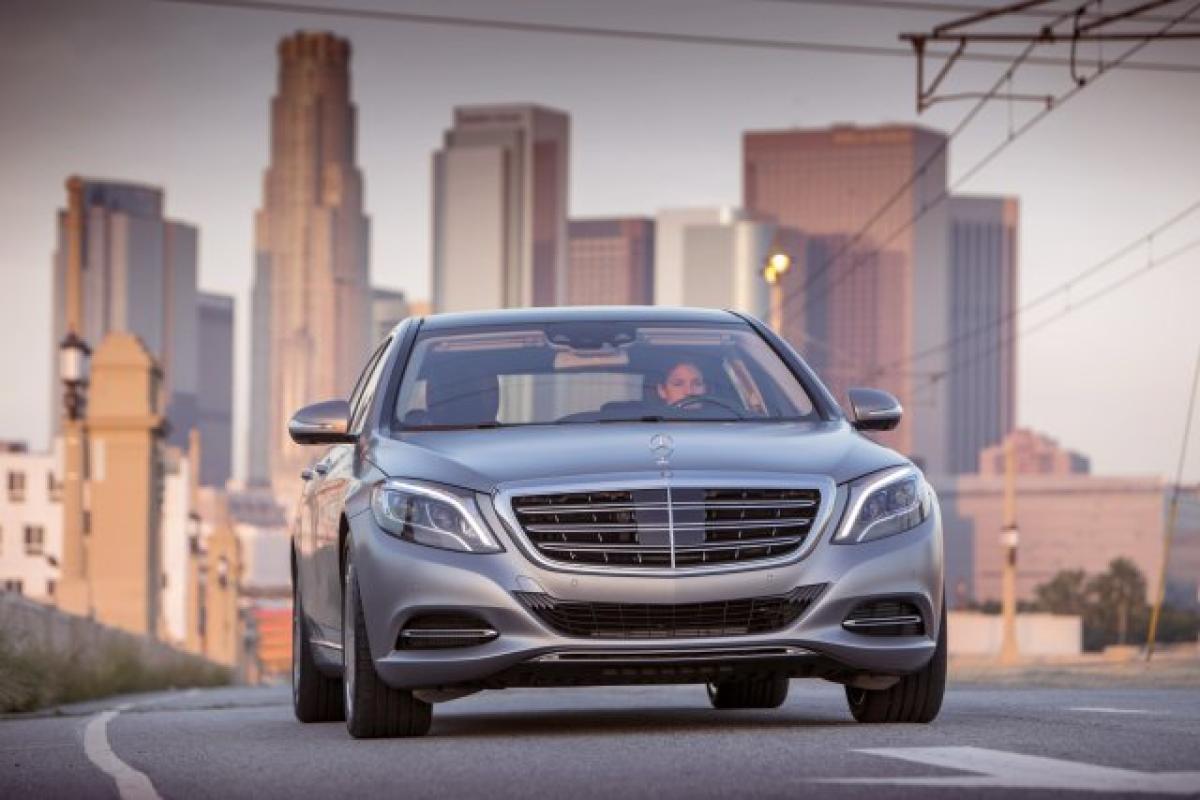 Mercedes-Maybach S 600