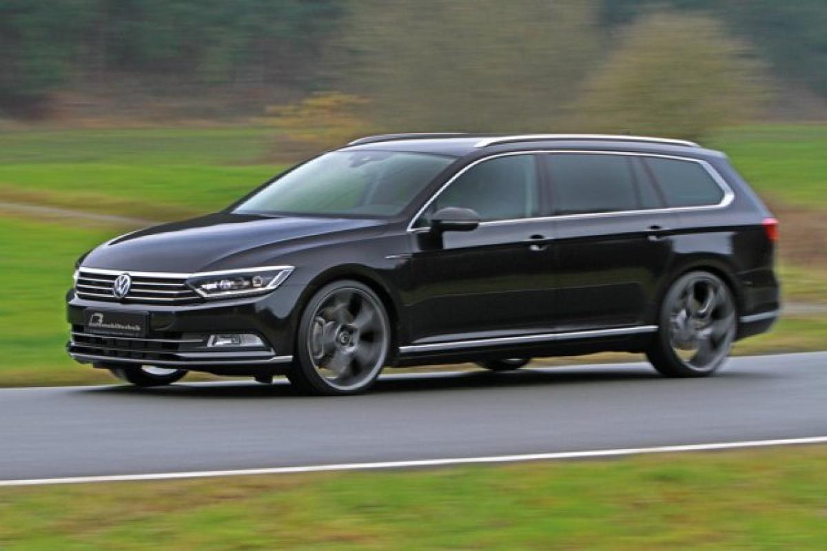 VW Passat 2.0 BiTDI