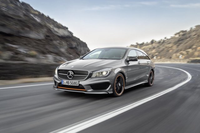 Mercedes CLA Shooting Brake