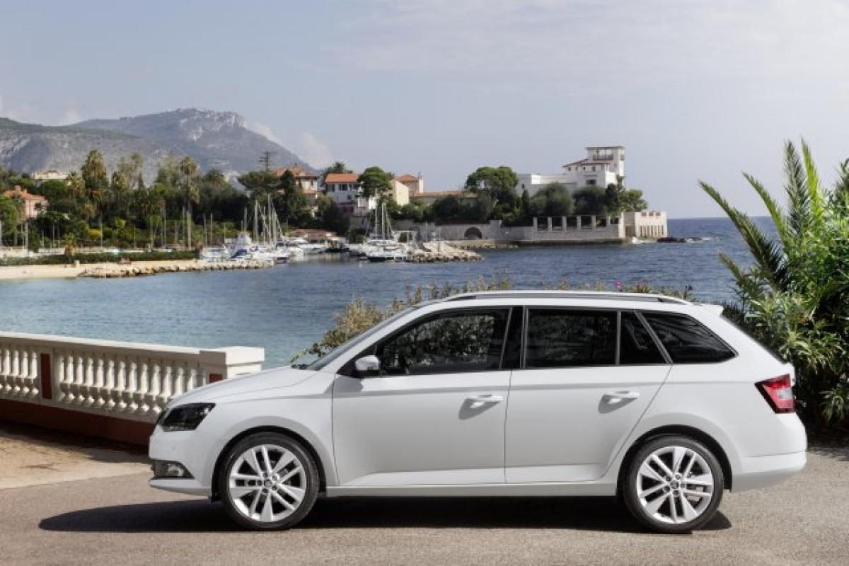 Skoda Fabia Combi