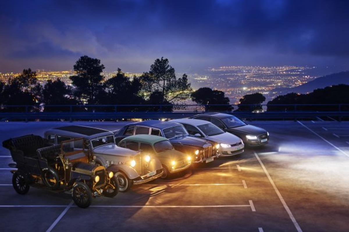 100 Jahre Autolicht von Philips