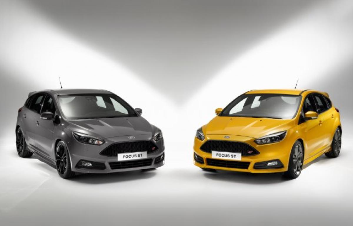 Ford Focus ST Facelift