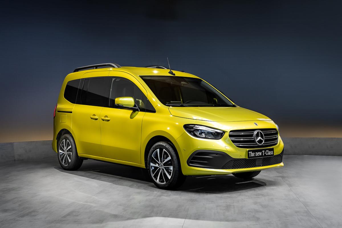 Die neue Mercedes‑Benz T‑Klasse