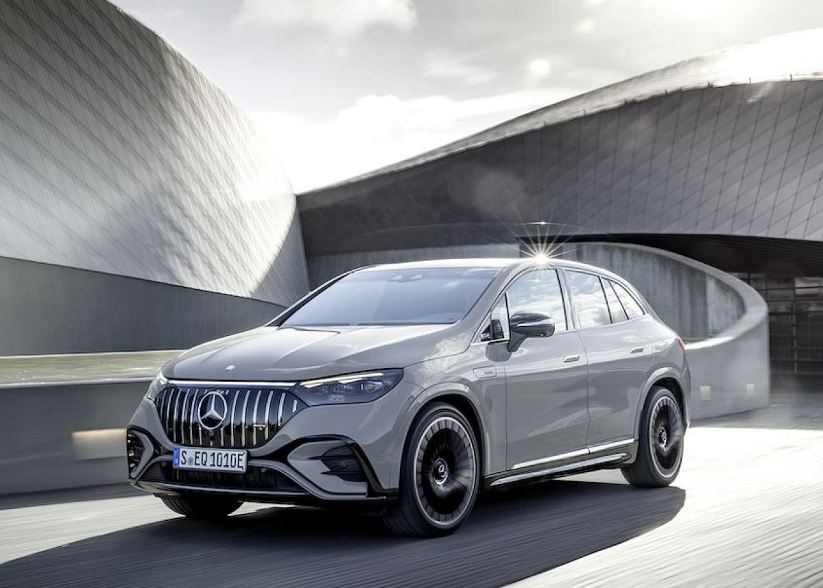 Mercedes-AMG EQE 53 4MATIC+ SUV ab sofort bestellbar
