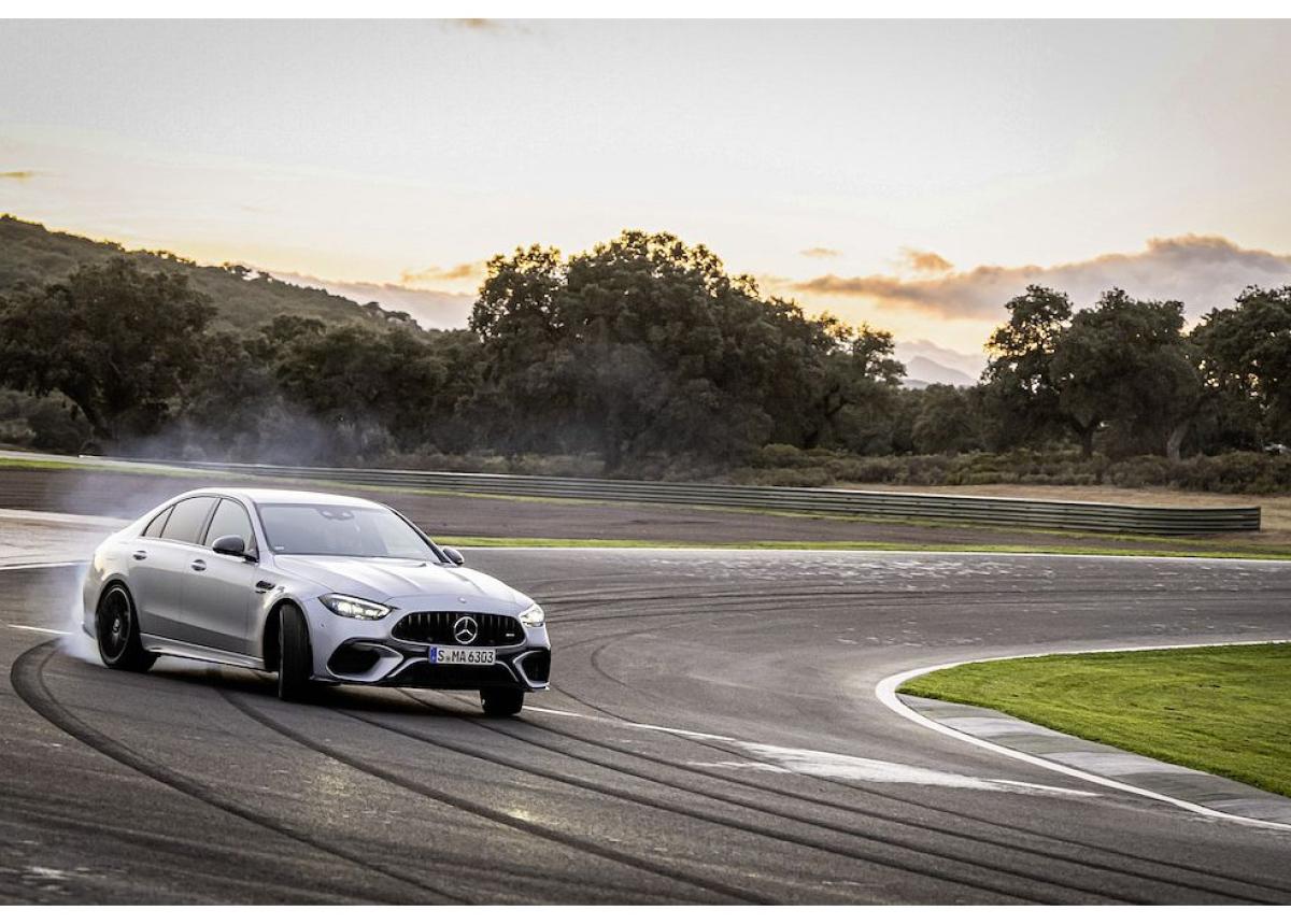 Mercedes-AMG C 63 S E PERFORMANCE: der Gamechanger
