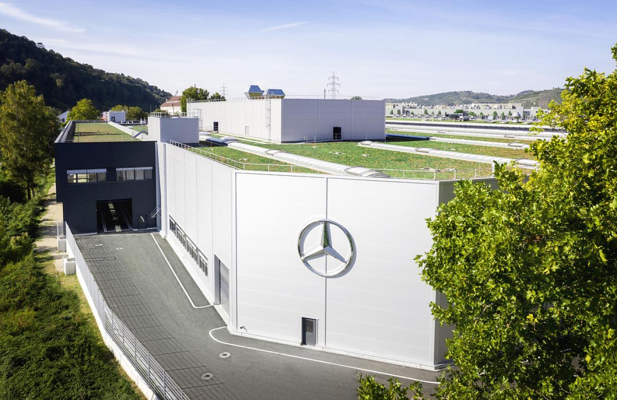 100 % elektrisch: Mercedes-Benz Produktionsordnung für E-Antriebe festgelegt