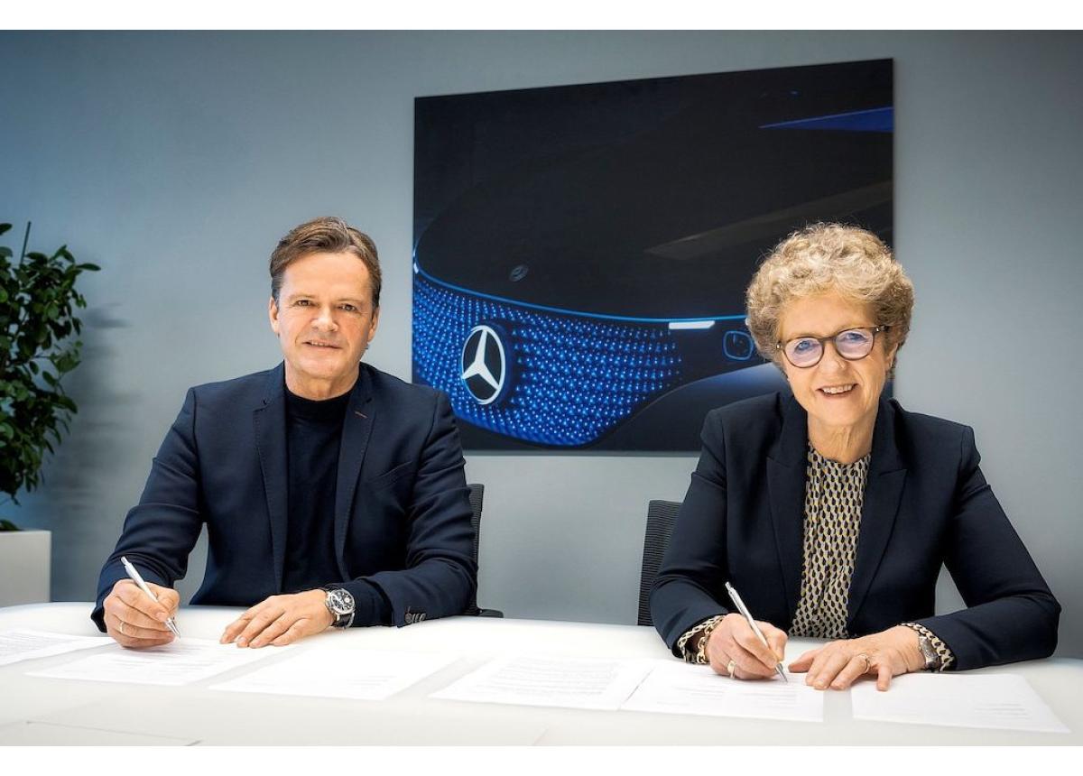 Mercedes-Benz AG und Hydro bündeln Innovationskraft für eine nachhaltige Aluminiumlieferkette