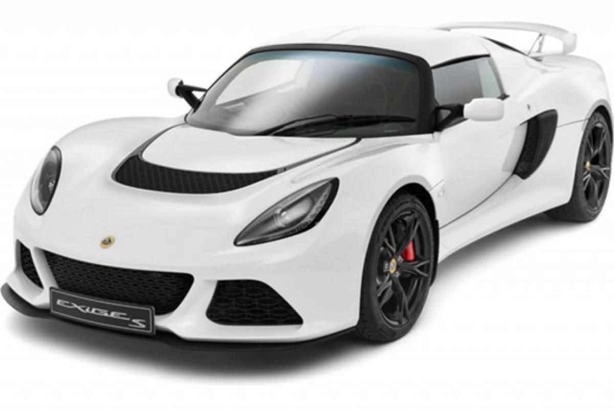 Lotus Exige S mit Automatik