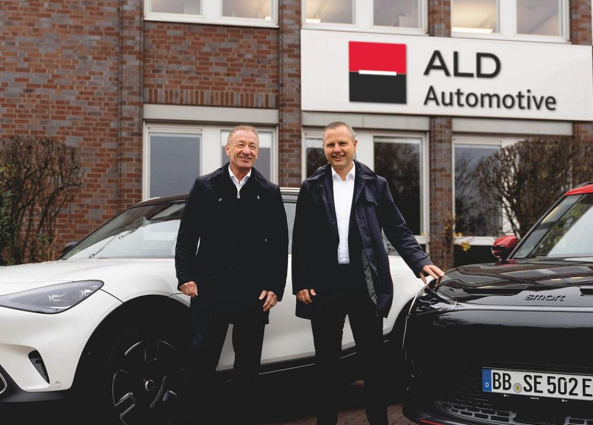 ALD Automotive kooperiert mit smart Europe für ein volldigitales Leasing,  , Flottenmanagement, Fuhrpark