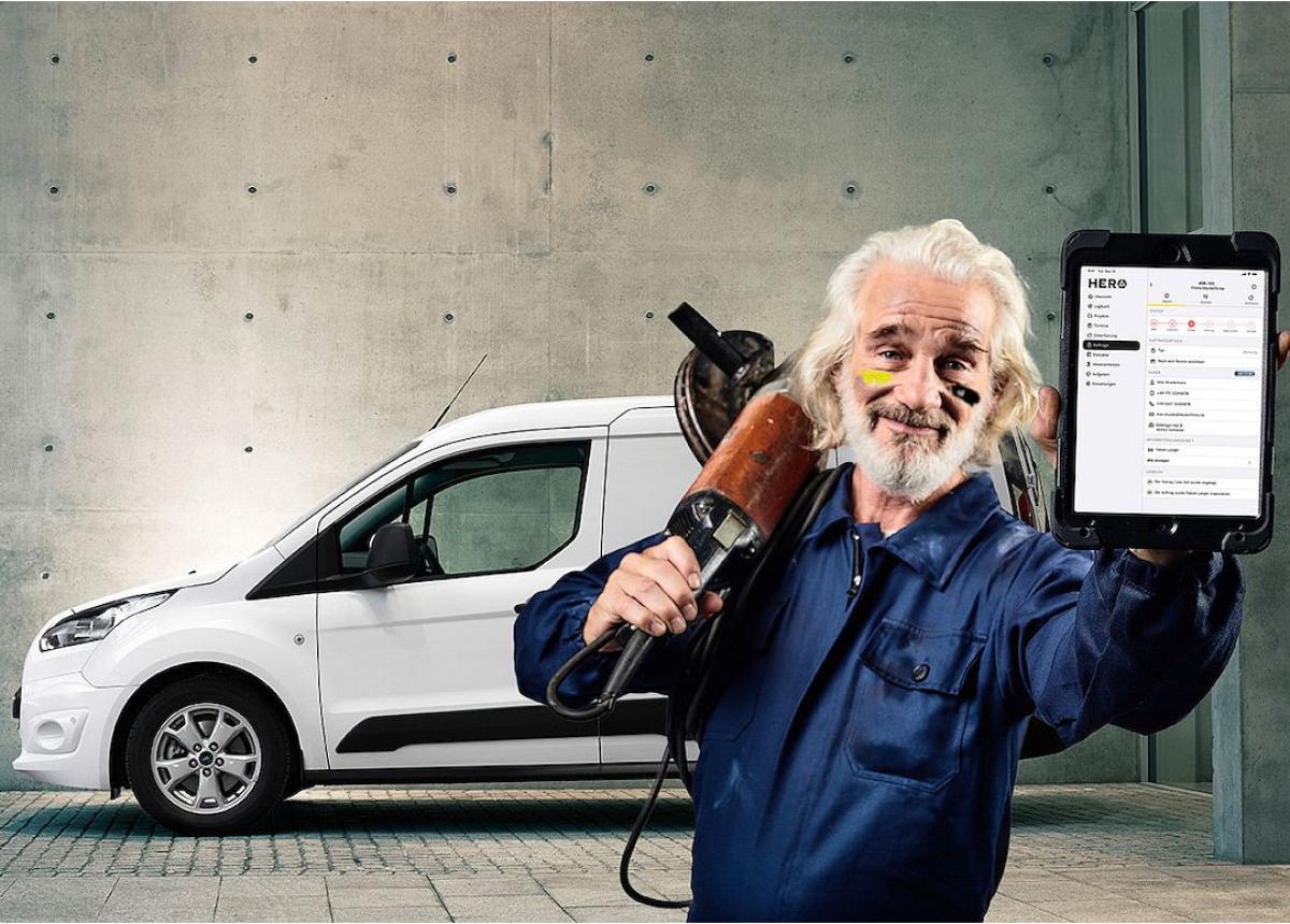 Mobil im Handwerk mit SDH und HERO
