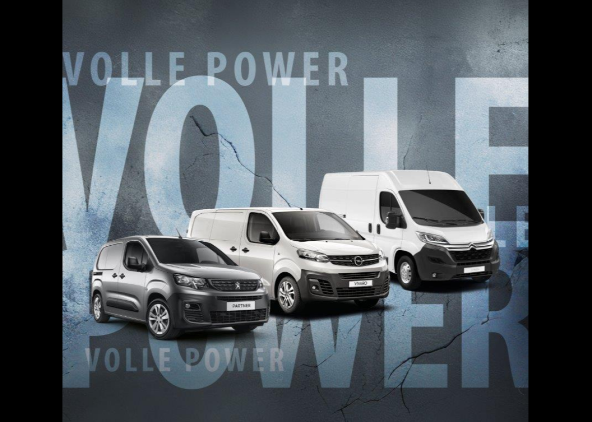 Volle Power im Handwerk: Mit Stellantis, Milwaukee und SDH Nachlässe auf Nutzfahrzeuge und Gratis-Werkzeug