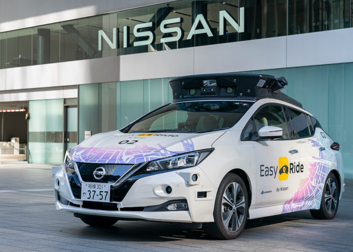 Nissan startet autonom fahrenden Mobilitätsdienst in Japan