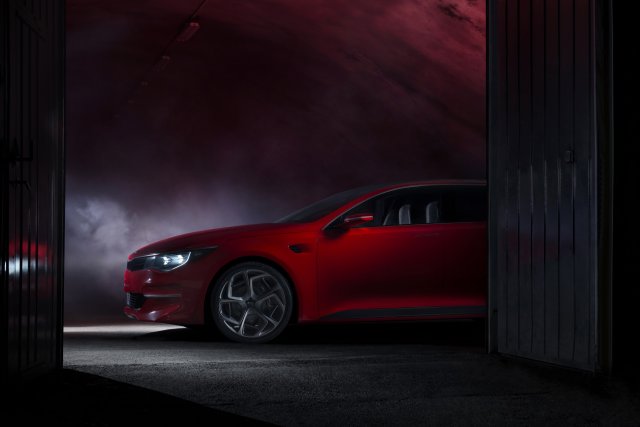 Kia-Studie für Genfer Salon