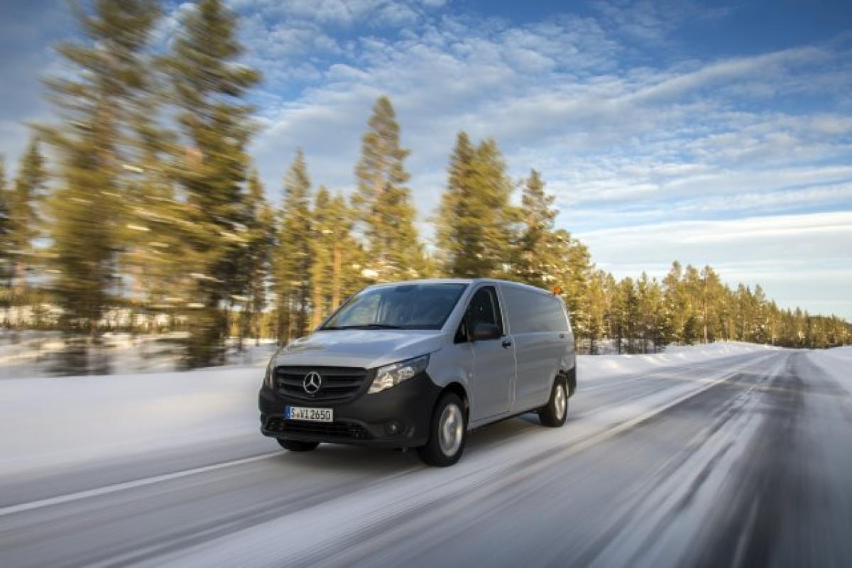 Mercedes Vito 4x4